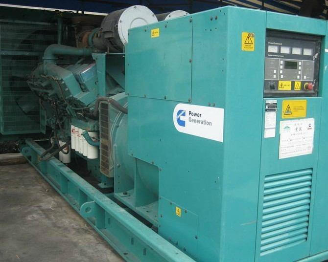 班玛柴油发电机燃油的使用