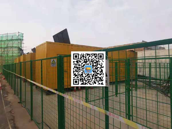 班玛出租发电机