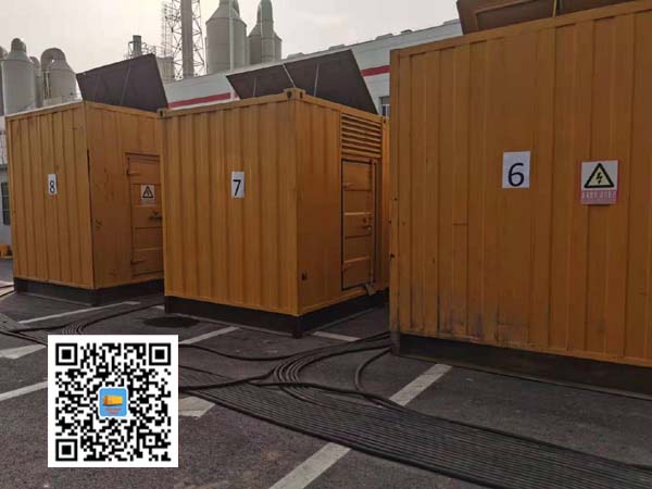 班玛租赁发电机150kw发电机要用多大电缆？