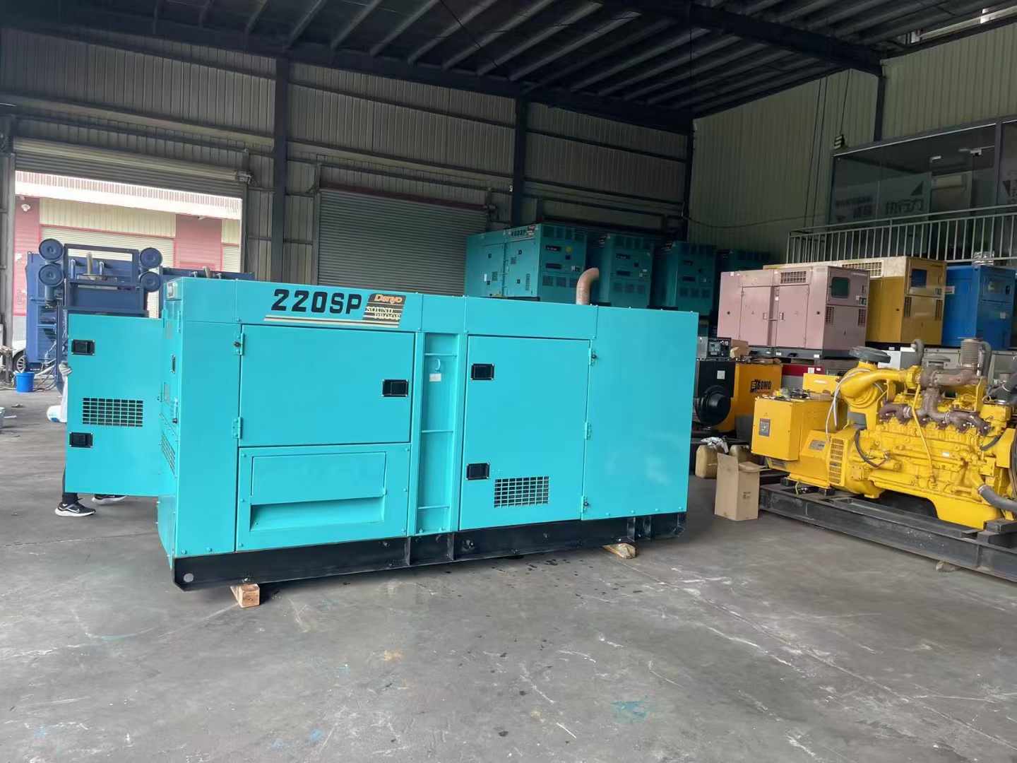 班玛600kW柴油发电机组带载能力？