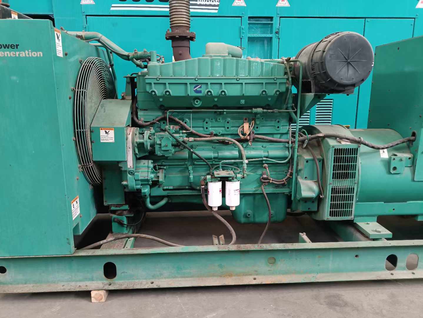 班玛过载会对 600kW 柴油发电机组造成哪些损害？