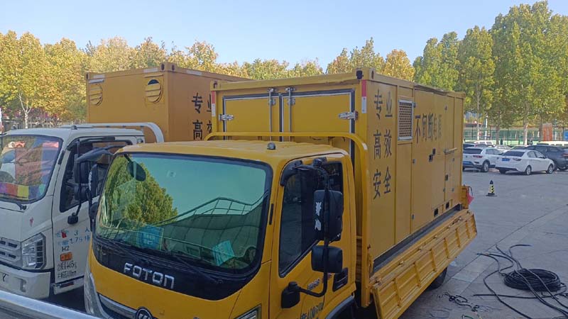 班玛柴油发电机组和UPS电源如何配合工作？